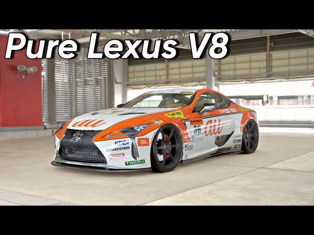 Gran Turismo 7: The Japanese Hellcat (Lexus LC500) - YouTube