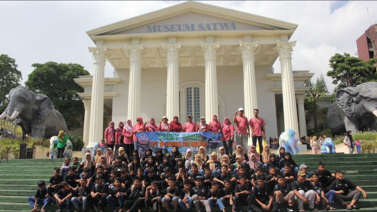 SDN 193 GRESIK || STUDY TOUR JATIM PARK 2 || @gracetransofficial