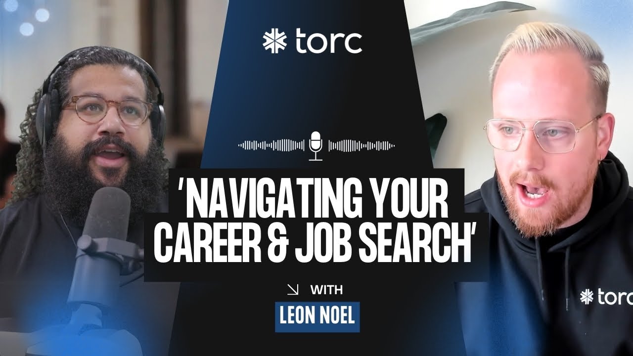Avoid Burnout & Grow Faster in Tech | Leon Noel x Taylor Desseyn ...