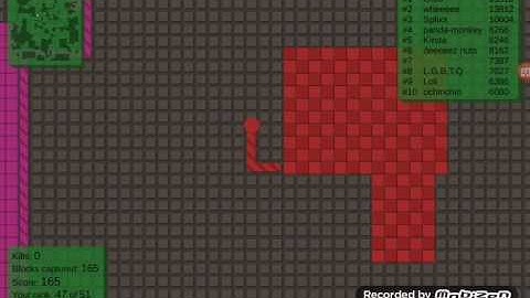 playing splix.io for the first time!