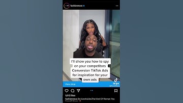 TikTok Hack: How to spy on your competitors TikTok Ad’s conversions.
