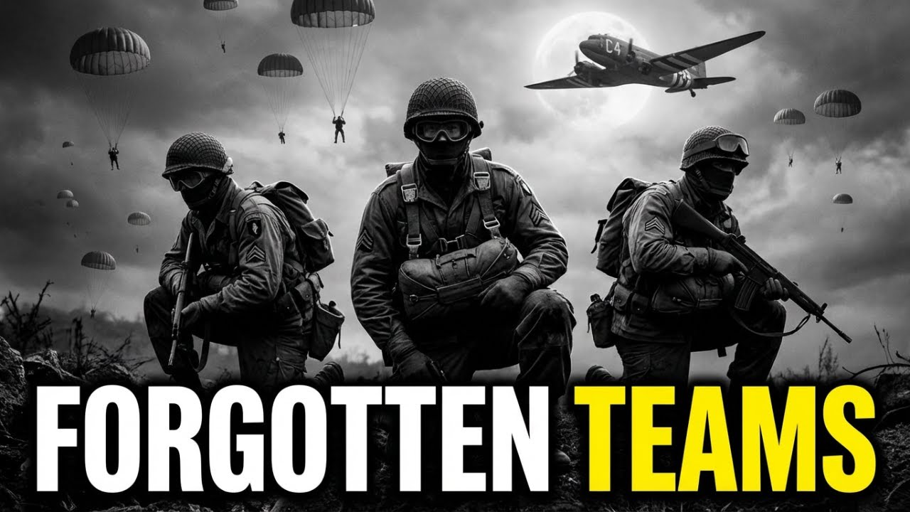 JEDBURGH TEAMS | The Forgotten Architects of Special Forces