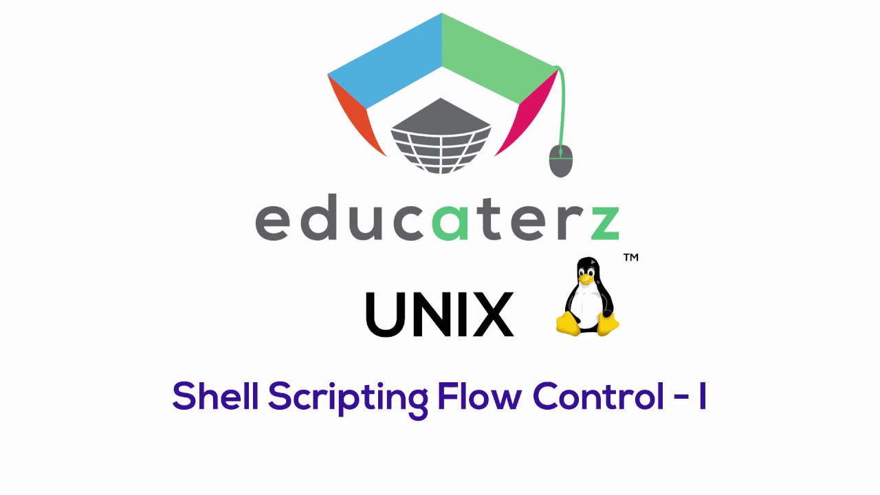 16 Shell Scripting Flow Control I - YouTube