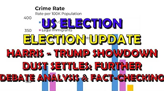 US Politics Election Extra: Harris - Trump Further Debate Analysis & Fact-Checking thumbnail