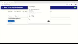 Week 1: Secure Agent Foundations — Build a Production-Ready Agent Platform