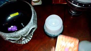 Enjoying my Scentsy diffuser Evolve with the new Harvest Oils!