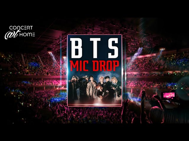방탄소년단 (BTS) - MIC DROP REMIX | Concert Version (with fans) class=