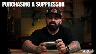 Purchasing a suppressor at AimSurplus
