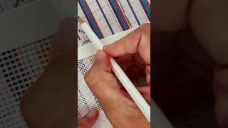 How To Mark Your Monogram Directly On Your Canvas From A Chart