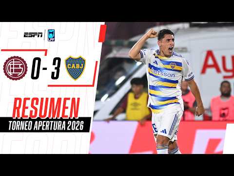 Resumen extendido y video: Boca vs. Lanús (3-0), por la fecha 7 de la Liga Profesional Argentina [FOTOS Y VIDEOS]