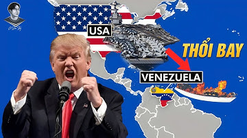 CHẤT CHƠI: VÌ SAO Ô TRUMP ĐIỀU HẲN SIÊU TÀU SÂN BAY THỔI TUNG THUYỀN GỖ CHỞ BỘT MÌ?
