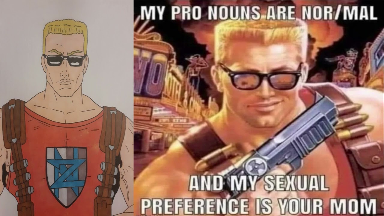 Zuke Nukem Quote: Pro Nouns
