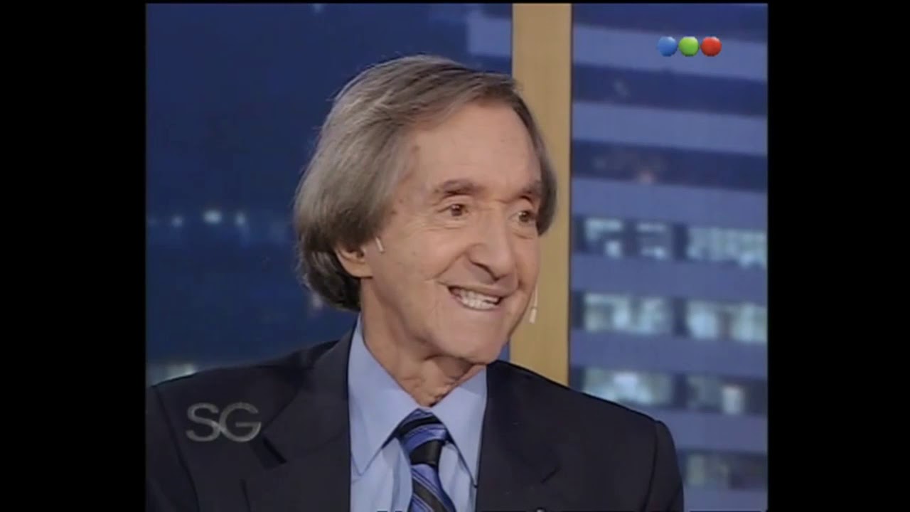 CARLITOS BALA - Homenaje en SUSANA GIMENEZ por Premio MARTIN FIERRO (2011)