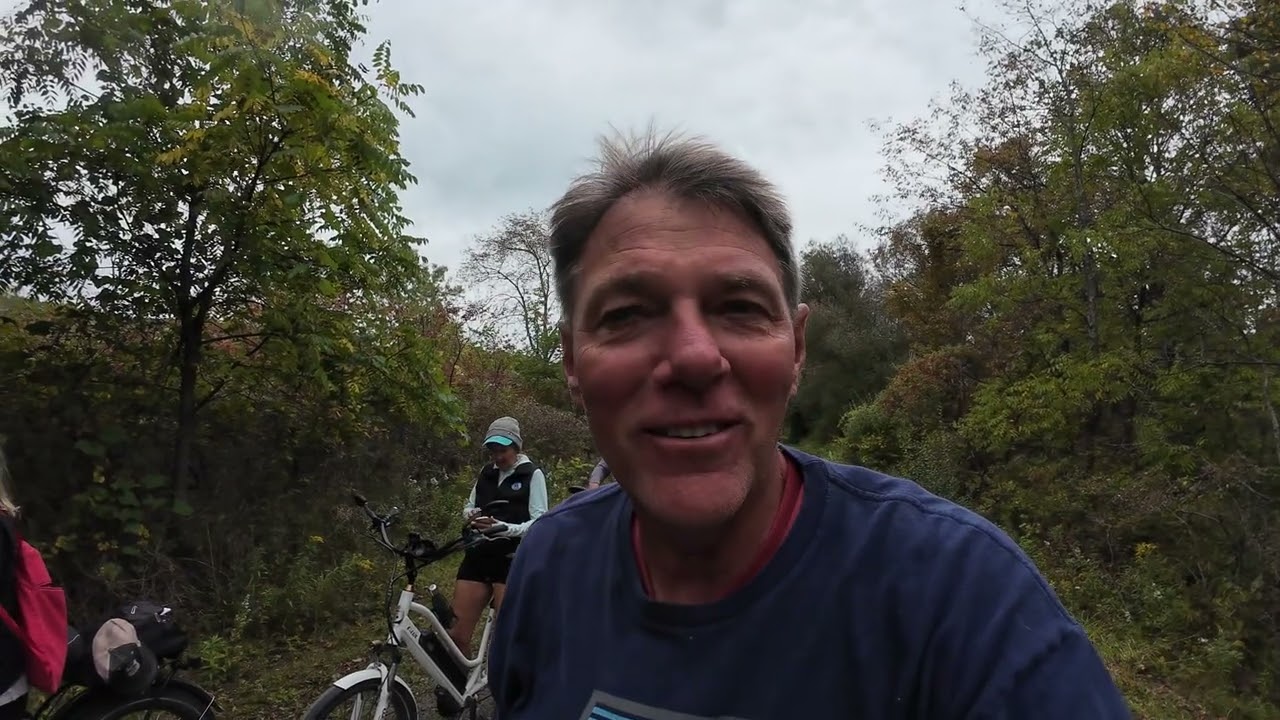 Episode 22 Bike riding on the Catharine Valley Trail through Montour Falls, Watkins Glen