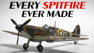 Every Supermarine Spitfire Ever Made