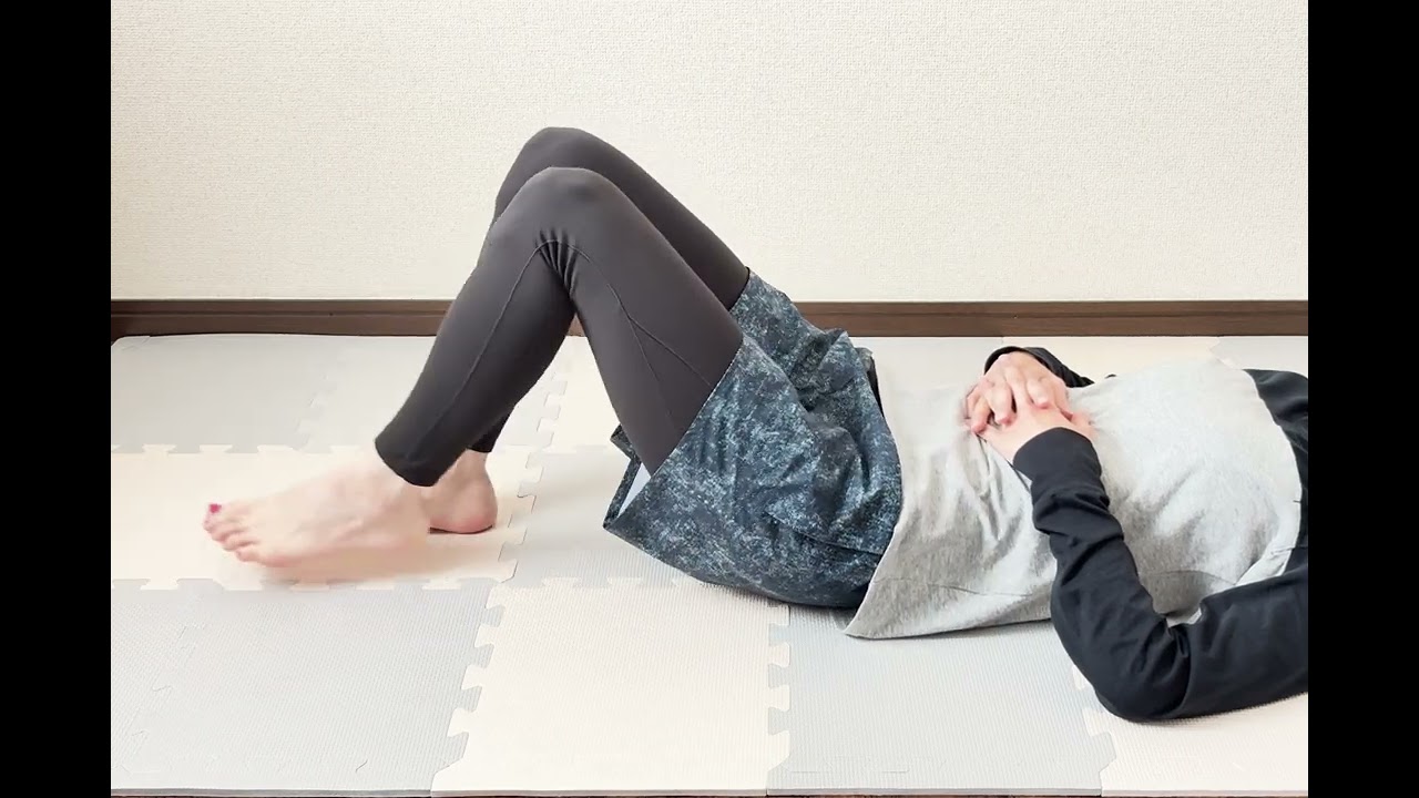 腰痛予防のストレッチとケア】下山後②｜股関節をほぐす - YouTube