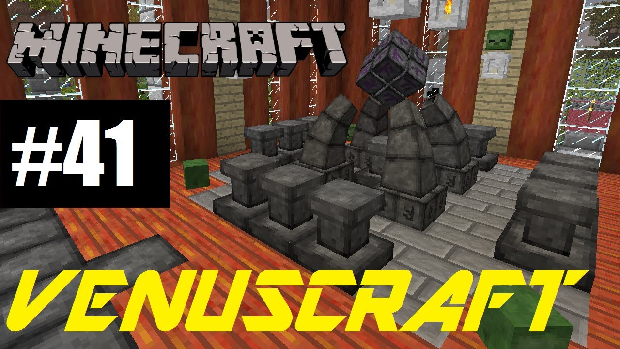 Minecraft Venuscraft Season two #41: Arcane alembic experimentaion ...