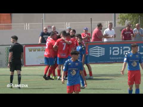 UD Rayo Ibense 1 - 2 ATL Saguntino 2024/25