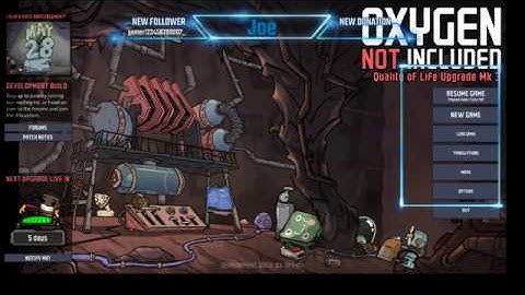 Oxygen Not included QoL Mk 3 Part 2