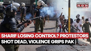 Pakistan Burns: 250+ TLP Workers Dead In Massive Protests In Lahore, Muridke; Sharif Losing Control?