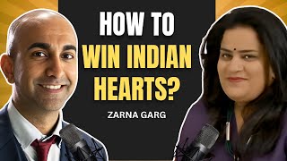 Zarna Garg On Key To WINNING INDIAN Hearts | What Do You Bring To The Table | Rajiv Satyal