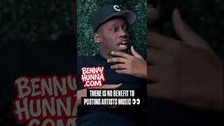 Saycheese TV’s Shawn Cotton says posting artists music has no benefit ⁉️