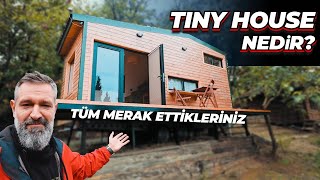Tiny House Rehberi | Tüm Soruların Cevapları 🏡
