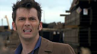 The Doctor Chases The Master (Rescored) | The End Of Time Part 1 | Doctor Who