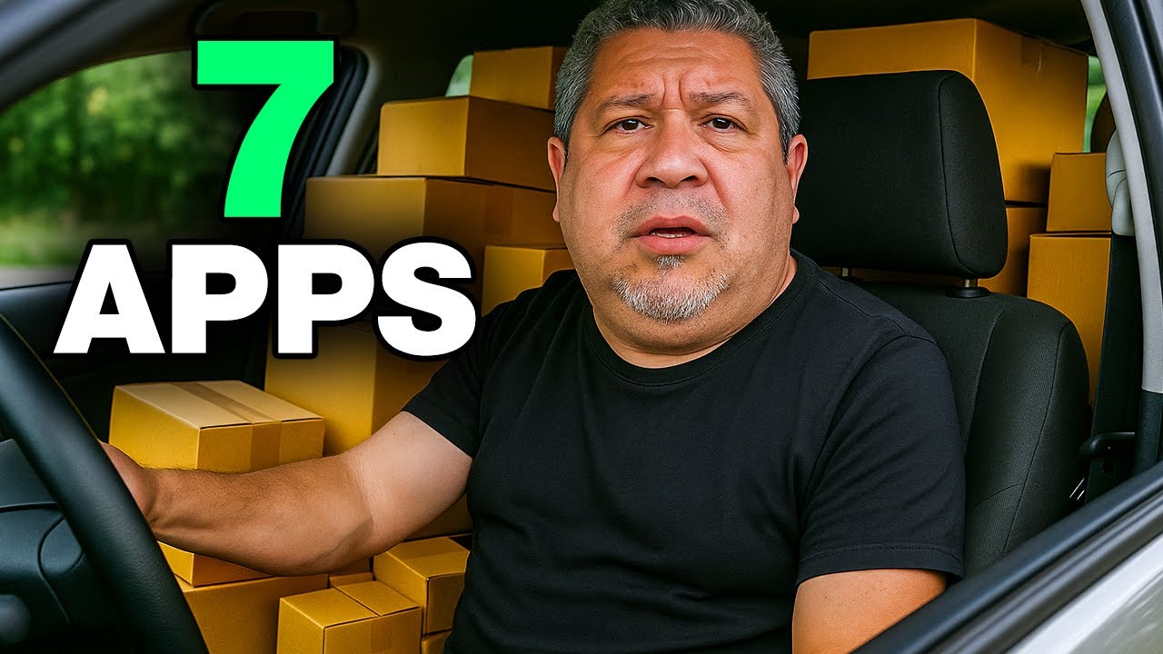 7 APPS To Make Money As A Courier Driver In 2025 Better Than UBER 7 apps to make money as a courier driver in 2025 better than uber