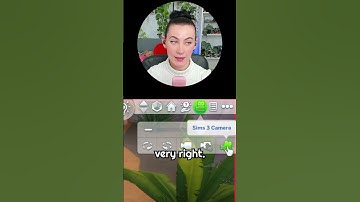 How to switch back to Sims 3 camera controls in the Sims 4! # #sims4 #thesims4 #sims3 #thesims3
