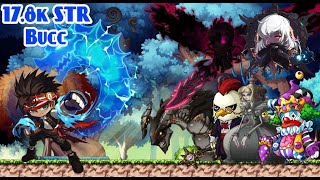 Maplestory [REBOOT KRONOS] 17.8k str Buccaneer boss mule 1.4b/Week