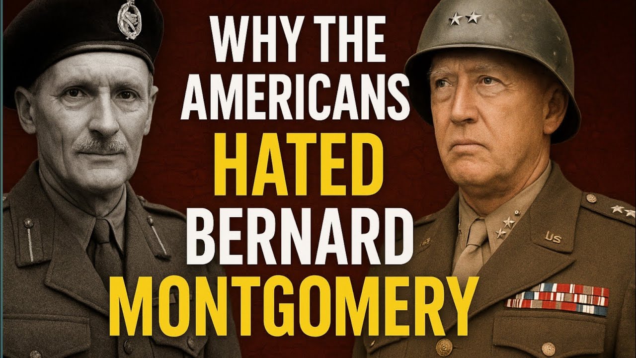 “Why the Americans Hated Bernard Montgomery | The Untold WWII Rivalry”