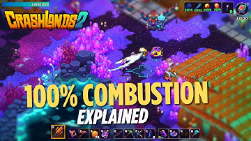 How to have more than 100% Combustion - Crashlands 2