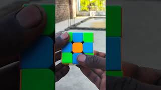 rubik'S cube magic trick solve...#shorts Solve video 3 by 3...#shorts