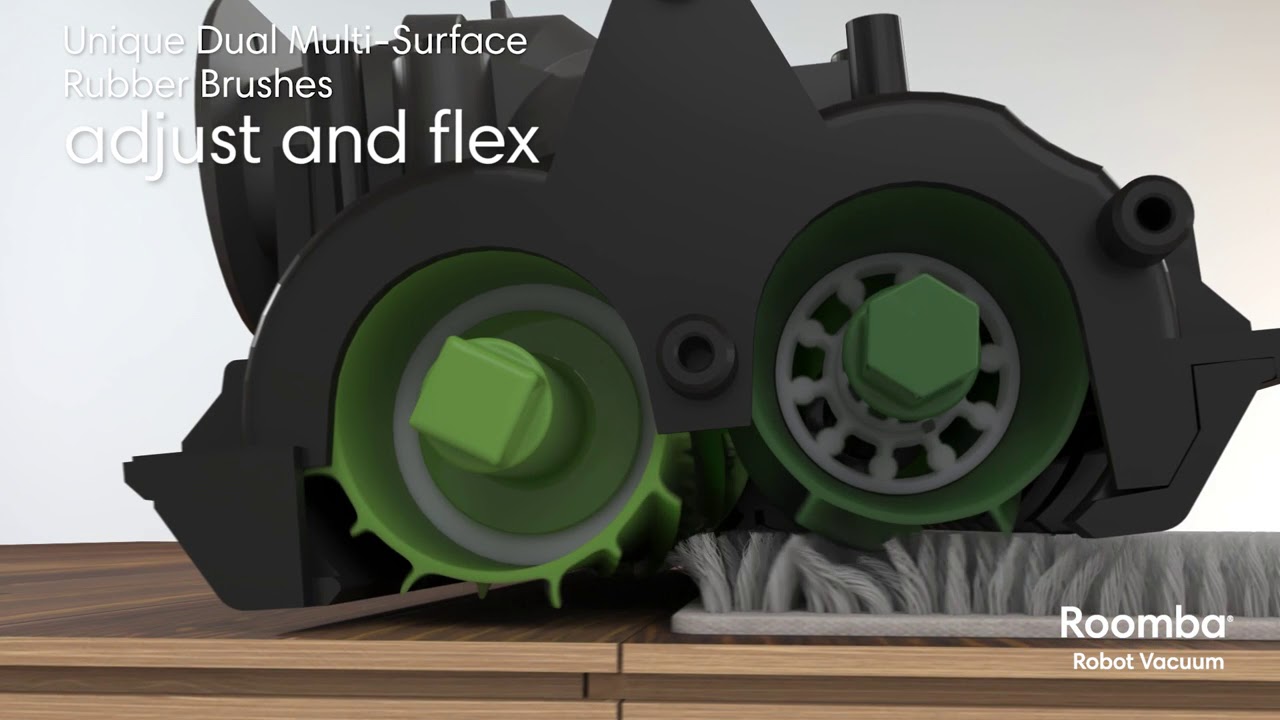 iRobot Roomba e5 чистящий модуль