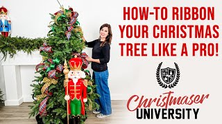 Famous MASTER THE ART OF RIBBON FOR CHRISTMAS TREES – DESIGNER-LEVEL TIPS! | WATCH THIS BEFORE YOU DECORATE Profile