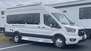 Tiny B Van with HUGE Bathroom in REAR! by Matt's RV Reviews 40,465 views 9 days ago 28 minutes