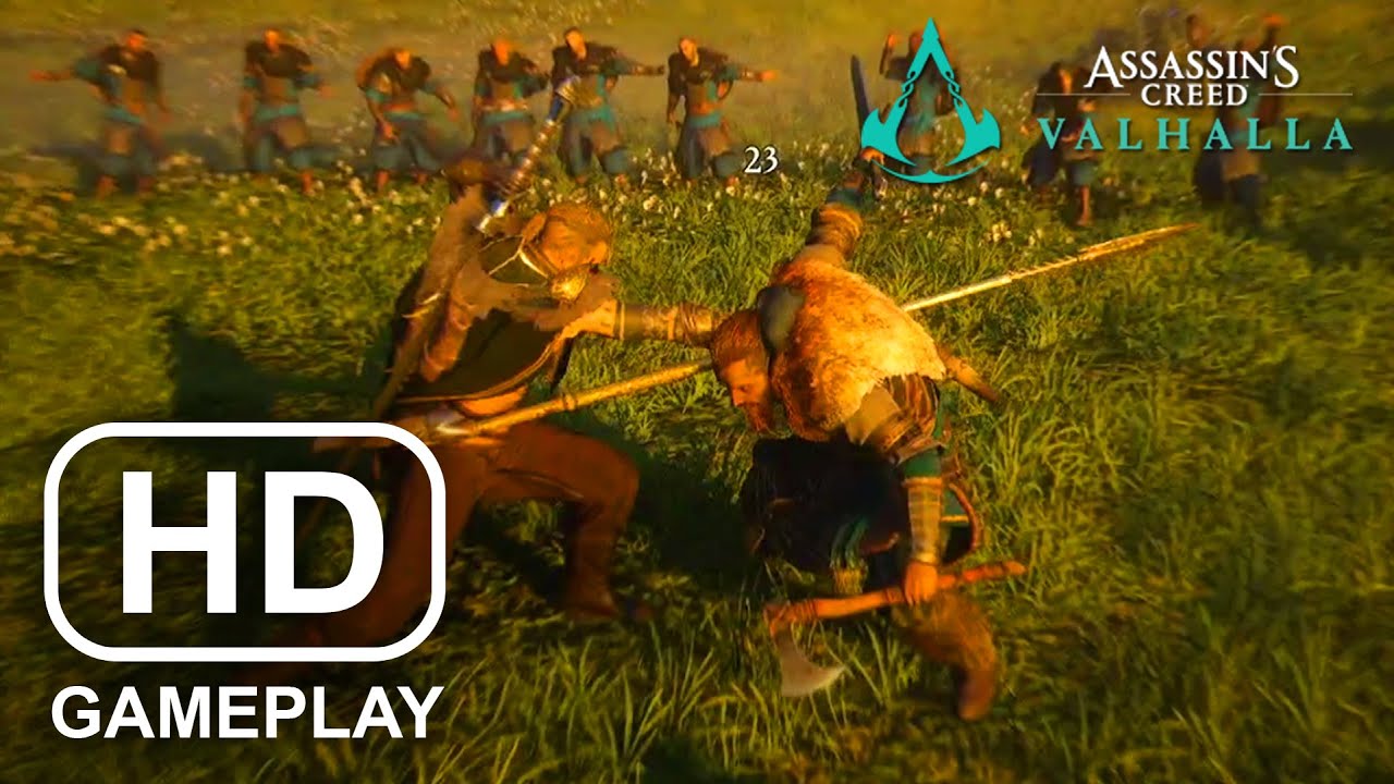 Eivor VS Sigurd Battle in Valhalla Assassin's Creed Valhalla YouTube