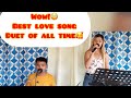 BEST LOVE SONG DUET WITH MARVIN AGNE | clarissa Dj clang