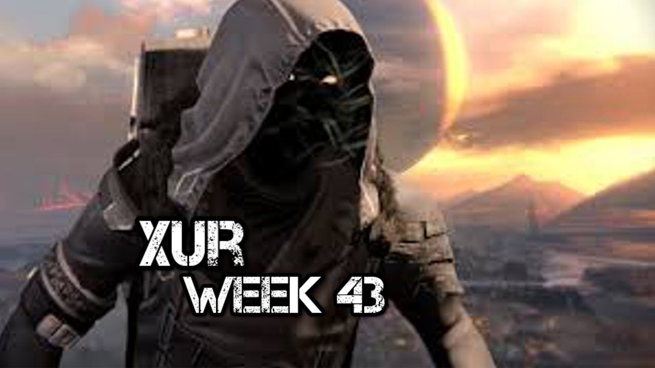 Destiny: Xur week 43 items and location