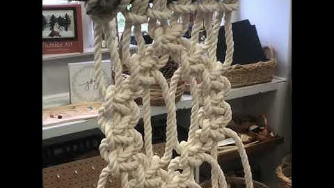 SD38 Math Studio Series: Macrame Hexagon