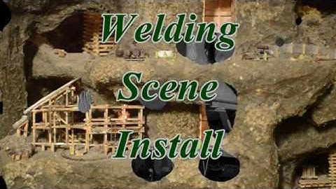 Realistic Model Welding Flicker in the Gold Mine