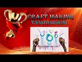 Online craft making competition  vsivatharshini fwc contest  2021be creativeexpose your talent