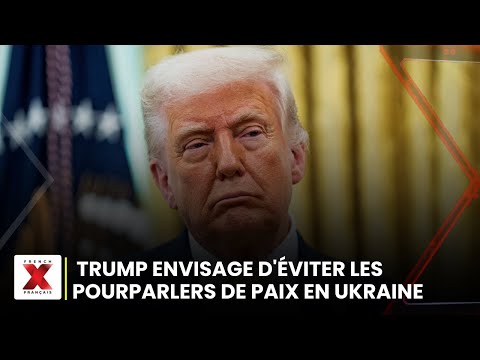 トランプ大統領、ウクライナ協議の中止を示唆 | NewsX 日本語 - NewsX 日本語