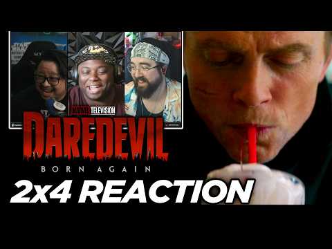 Wilson Fisk's world is turned upside down | Daredevil Born Again 2x4 Reaction