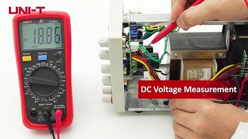 UT39+ Series Digital Multimeters