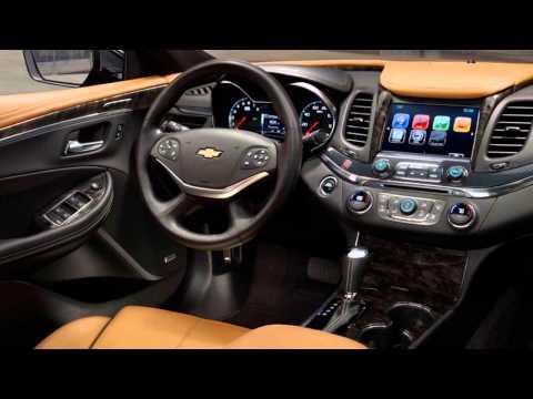 2016 Chevrolet Impala Interior Youtube