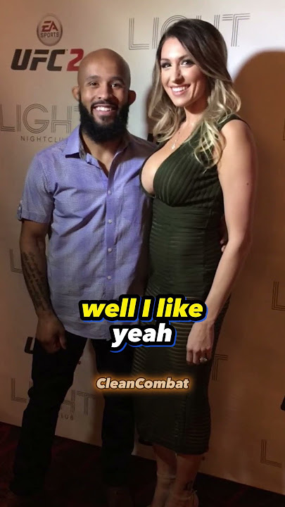 Mighty Mouse: 'He said NICE T*TS to my WIFES FACE'  😲👊 #ufc #mma #demetriousjohnson