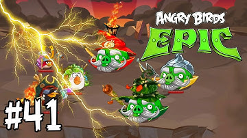 Angry Birds Epic - Gameplay #41