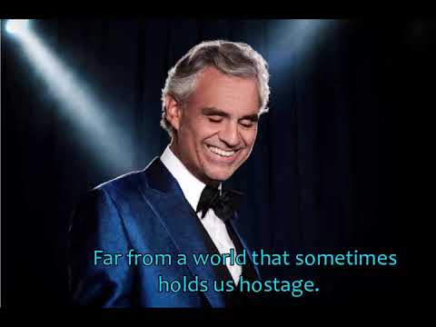 Andrea Bocelli - Ali di libertà (with English subtitles)